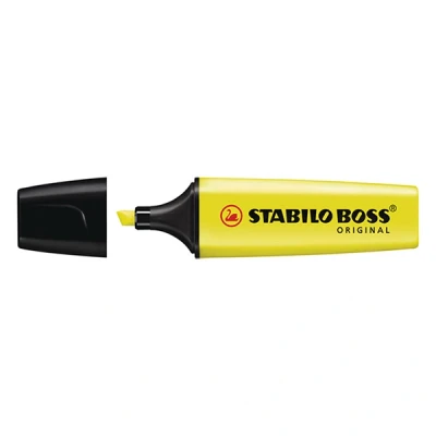 Image de STABILO BOSS ORIGINAL SURLIGNEUR JAUNE