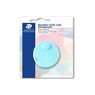 Image de STAEDTLER Taille crayon deux trous 512 Mo PS2 pastel assorti