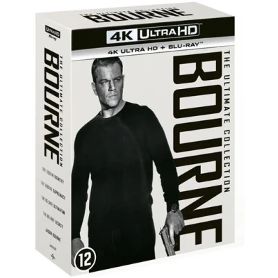 Image de Universal Pictures Jason Bourne 1 5 4k Blu ray