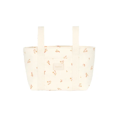 Afbeelding van Nobodinoz Opera Waterproof Wandelwagen Organizer Yellow Lily