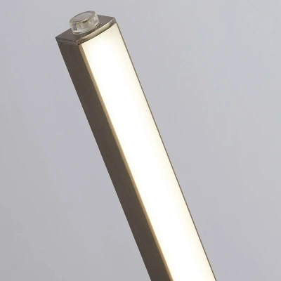 Afbeelding van Tribeca LED tafellamp, zilver/opaal wit, metaal, CCT, 50 cm