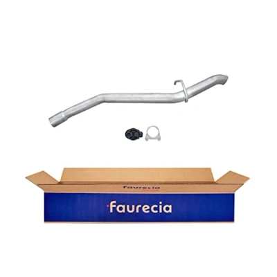Afbeelding van HELLA 8LA 366 004 011 Uitlaatpijp Achter Met aanbouwdelen FORD: Focus 2 Limousine