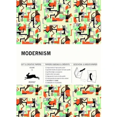 Afbeelding van Gift &amp; creative papers 70 Modernism Volume