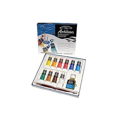 Afbeelding van Winsor &amp; Newton Artisan Water Mix Oli (10 x 37 ml) (830421)