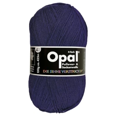 Afbeelding van Frida&#039;s Wollhaus Opaal 5190 sokkengaren, effen, 100 g, 4 laags, breiwol, viltvrij, 35 kleuren (5190)
