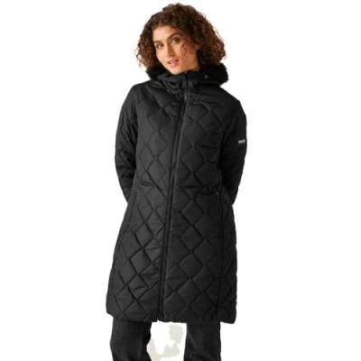 Afbeelding van Regatta Fritha II Longline damesparka met volledige ritssluiting, gewatteerd, 1 stuk