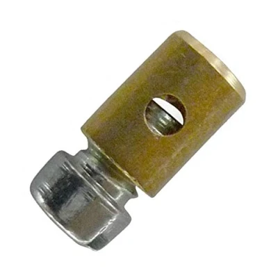 Afbeelding van cyclingcolors universele kabelklem om vast te schroeven, aanslag, kabelbevestiging, fiets, motorfiets, scooter, grasmaaier, tractor (4 x 9 mm)