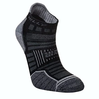 Afbeelding van Hilly TwinSkin Socklet Zwart 43 46