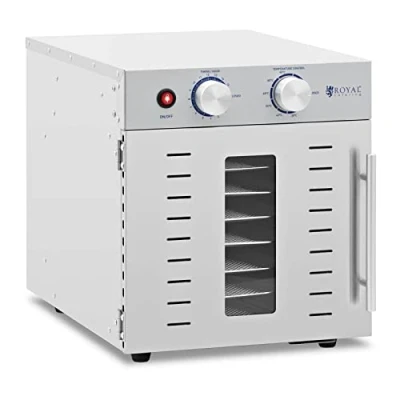 Afbeelding van Royal Catering Voedseldroger 800 W 8 Vloeren