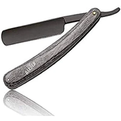 Afbeelding van Scheermes Carbon Wood English