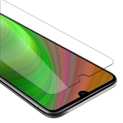 Afbeelding van Cadorabo Screenprotector geschikt voor Xiaomi RedMi 7 Pantser film Beschermende in KRISTALHELDER Geharde (Tempered) display beschermglas 9H hardheid met 3D Touch