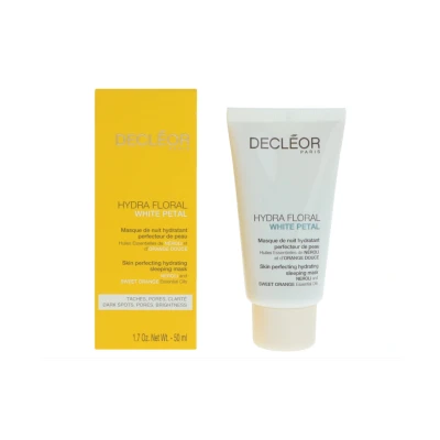 Afbeelding van Decléor Hydra Floral White Petal Sleeping Mask
