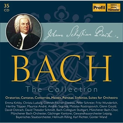 Afbeelding van Bach; The Ultimate Collection