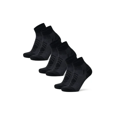 Afbeelding van DANISH ENDURANCE Korte Merino Wol Wandelsokken Dames en Heren 3 paar Maat 35 38