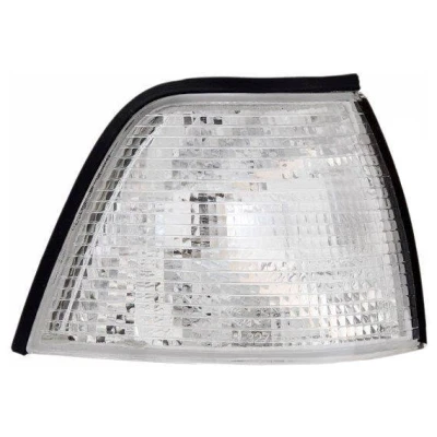 Afbeelding van TYC 18 3271 91 2 Knipperlichten Wit Rechts voor Zonder lamphouder BMW: 3 Saloon, Touring, Compact