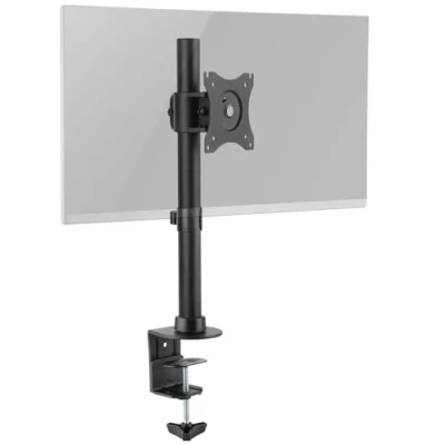 Afbeelding van RICOO Monitorstandaard, tafelhouder, draaibaar, kantelbaar voor 13 27 inch beeldschermstandaard universeel TS7011 tot 10 kg en VESA 100 x bureauhouder, in hoogte verstelbaar