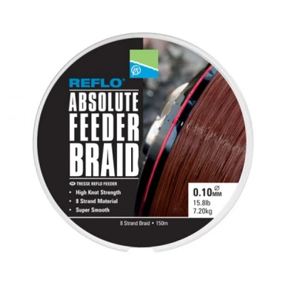 Image de Preston Tresse Reflo Feeder150m Taille : 0.10mm
