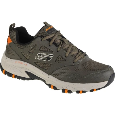 Afbeelding van Skechers Hillcrest 237265 OLV, Mannen, Groen, Sneakers,Sportschoenen, maat: 40