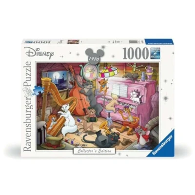 Afbeelding van Ravensburger puzzel Aristocats Legpuzzel 1000 stukjes