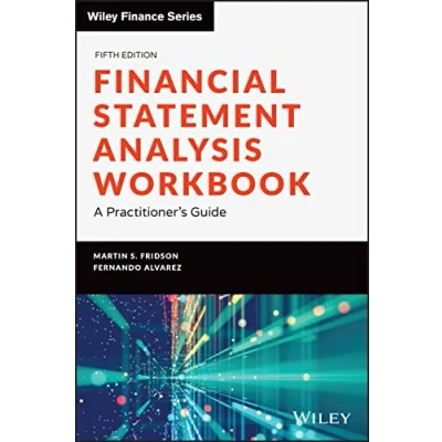 Afbeelding van Wiley Finance Financial Statement Analysis Workbook