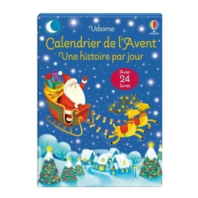 Image de Calendrier de l&#039;Avent Une histoire par jour Dès 3 ans