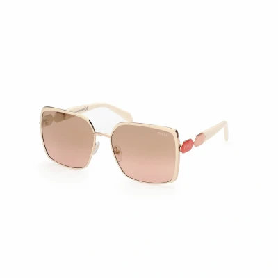 Afbeelding van Zonnebril Dames Emilio Pucci EP0169 6024G ø 60 mm