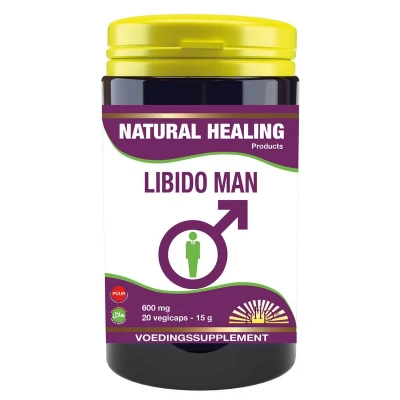 Afbeelding van Libido Man 600mg Puur