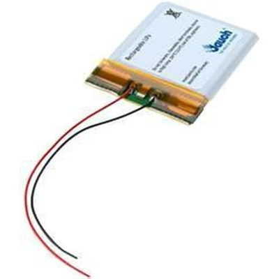 Afbeelding van Jauch Quartz LP402025JU Speciale oplaadbare batterij Prismatisch Kabel LiPo 3.7 V 150 mAh