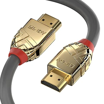 Afbeelding van LINDY 37867 HDMI kabel Aansluitkabel A stekker, stekker 15.00 m Grijs