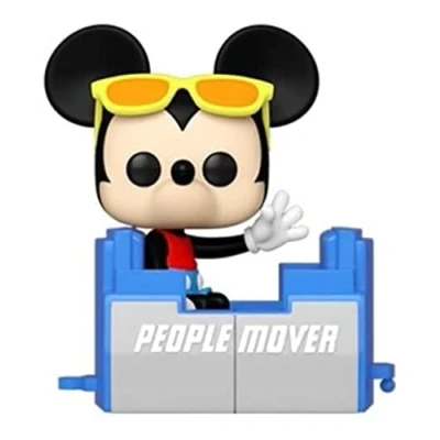 Image de Figurine Funko Pop Walt Disney World 50 Mickey Mouse on the People Mover