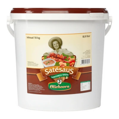 Afbeelding van Oliehoorn Satesauspasta 10kg