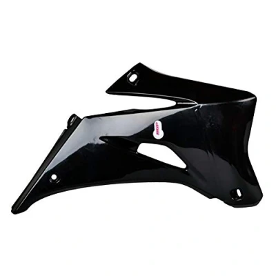 Afbeelding van Polisport Radiateurkappen Yamaha YZ250F YZ450F 2006 2009 Zwart