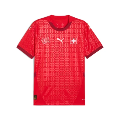 Image de Maillot HomeÂ 2025 Ã‰quipe FÃ©minine Suisse Homme