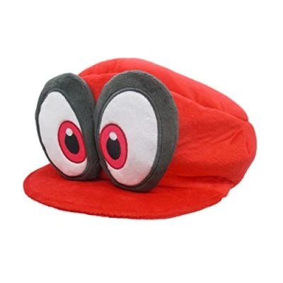 Image de Casquette Super Mario Odyssey Peluche 24 cm