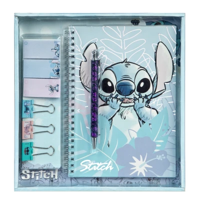 Afbeelding van Lilo &amp; Stitch Schrijfwarenset 4043946315292