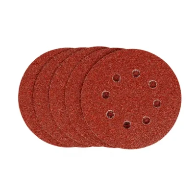 Afbeelding van Schuurschijven excentrisch diameter 125mm met klittenband, K40