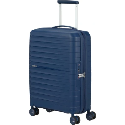 Afbeelding van American Tourister Reiskoffer Fastforward spinner (4wiel) handbagage uitbreidbaar Navy blue 44 l