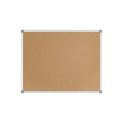 Afbeelding van MAULstandard Prikborden 45 x 60 cm bruin kurk 1 stuk 1.6 MAUL