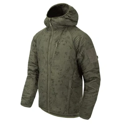 Afbeelding van Helikon Tex Wolfhound ClimaShield Desert Night Camo jas met capuchon