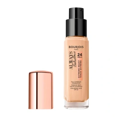 Afbeelding van Bourjois Always Fabulous Foundation 110 Vanille Clair 30 ml
