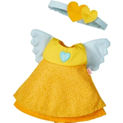 Afbeelding van HABA Kledingset voor poppen beschermengel kleding van 30 cm