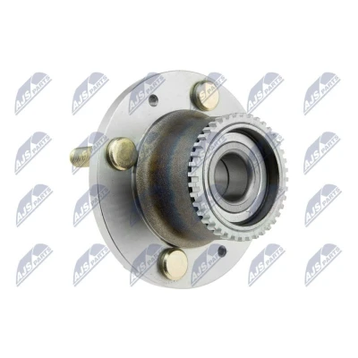 Afbeelding van NTY KLT DW 047 Wiellagerset Achteras, Achteras links, rechts, Vooras Zonder wielnaaf CHEVROLET: Spark, Aveo / Kalos Saloon, Hatchback