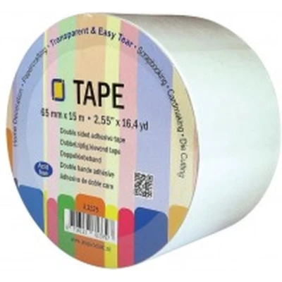 Afbeelding van Double Sided Adhesive Tape 65 mm