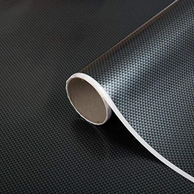 Afbeelding van Zelfklevende Decoratiefolie Carbon (45x150 cm)