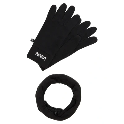 Afbeelding van Mister Tee NASA 2 PACK Halsdoek, Maat: One Size, Black
