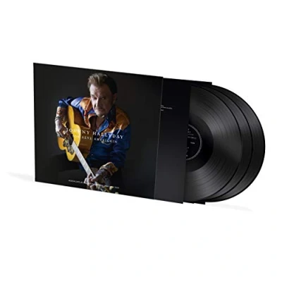 Afbeelding van Johnny Hallyday Son Reve Americain:..