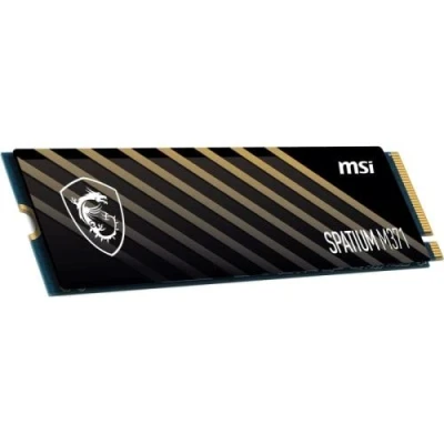 Image de SSD Interne MSI Spatium M371 S78 440K120 P83 500Go M.2 PCI Express 4.0 NVMe Noir