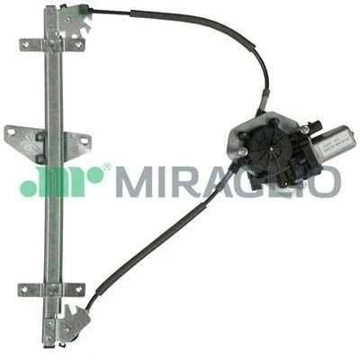 Afbeelding van Miraglio Raammechanisme Links Elektrisch Zonder elektro motor Met comfort functie 30/1827 VOLKSWAGEN: Caddy 3