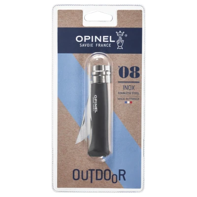 Afbeelding van Opinel N08 Colorama Black