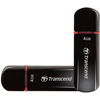 Afbeelding van Transcend JetFlash® 600 USB stick 4 GB Blauw TS4GJF600 2.0